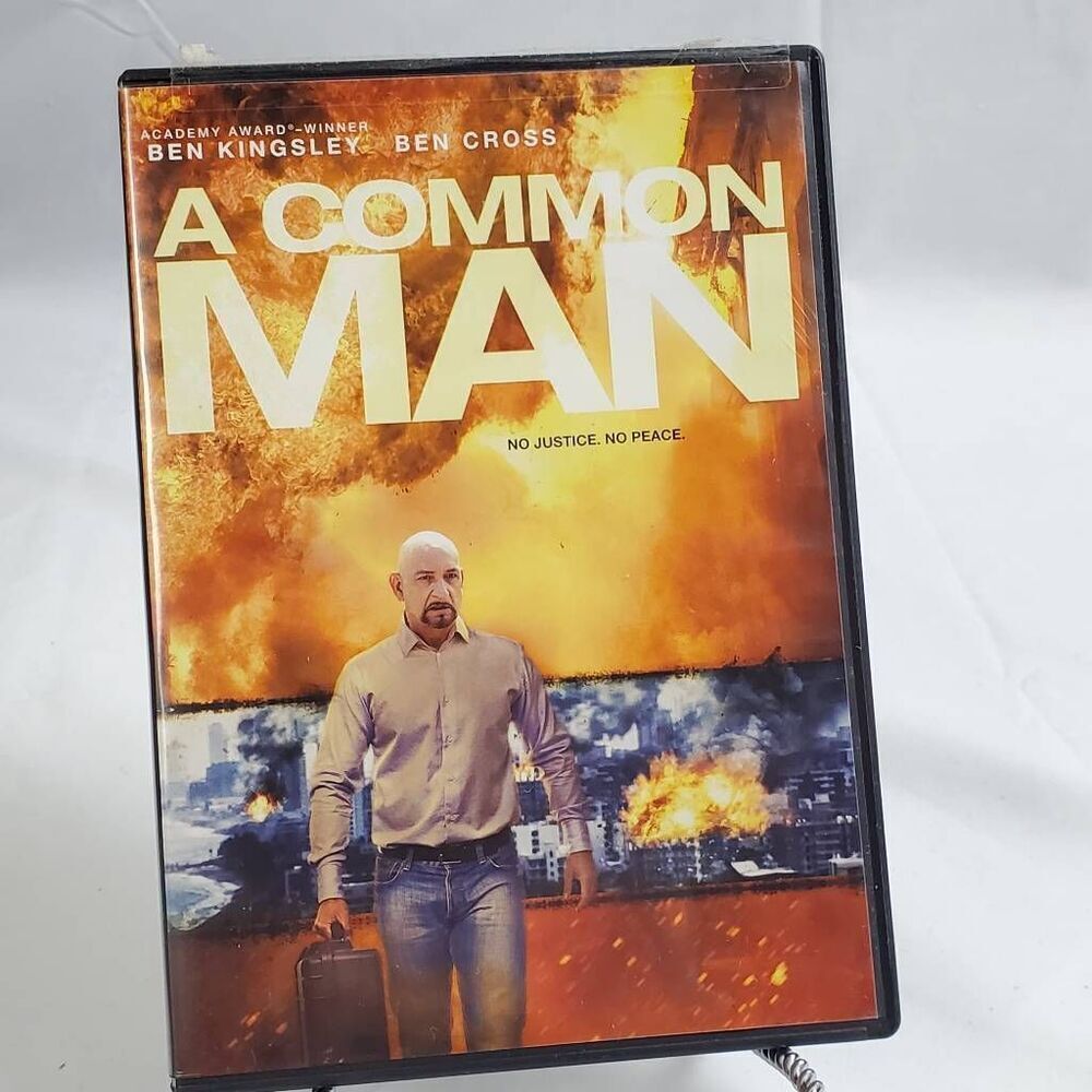 A Common Man DVD Ben Kingsley Ben Cross